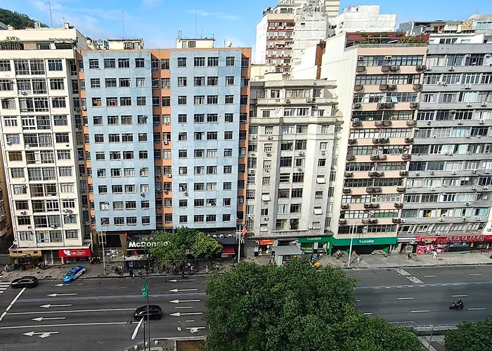 "Apartamento Amplo 44M2 Copacabana - 2 Quadras Da Praia" Rio de Janeiro